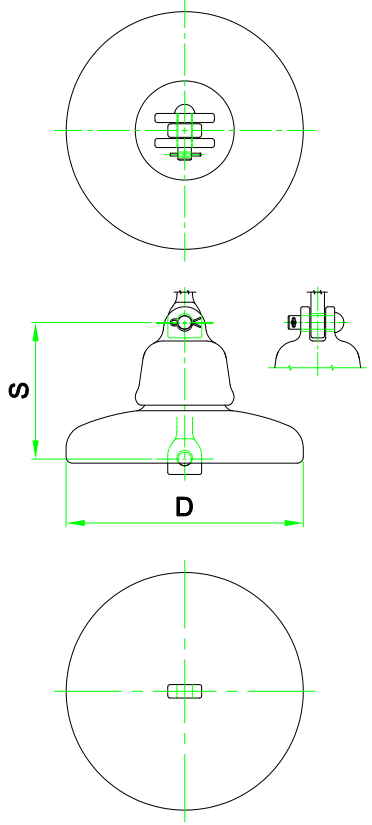 SKETCH A FOR NORMAL DISC 45 KN T0 90 KN - TABLE 1