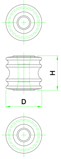 SKETCH FOR SPOOL INS 53-1 - TABLE 1